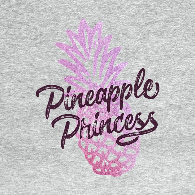 Pineapple Princess by GoAwayGreen